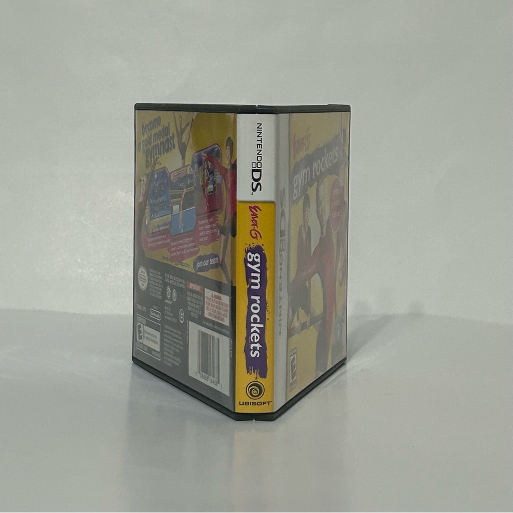 Ener-G Gym Rockets (Nintendo DS) Case - Picture 2 of 6